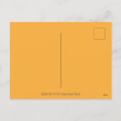 FUNNY HEADLESS HORSEMAN OWL, SLEEPY HOLLOW BIRD FEESTDAGENKAART (Achterkant)