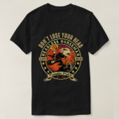 Funny Headless Horseman Urban Legend Halloween Pum T-shirt (Design voorkant)