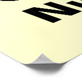 Funny Health and Safety Slogan Poster (Hoek)