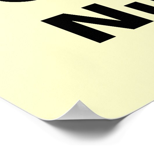 Funny Health and Safety Slogan Poster (Hoek)