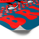 Funny Heart 67 Six Seven Bruh Valentine Meme Gen A Poster (Hoek)