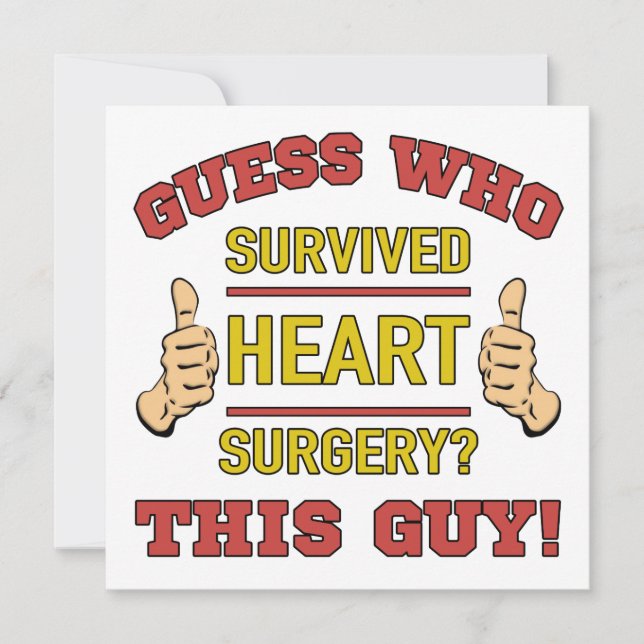 Funny Heart Chirurgie (Voorkant)