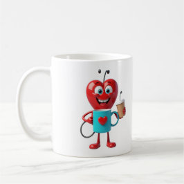 Funny Heart Coffee Mug Koffiemok