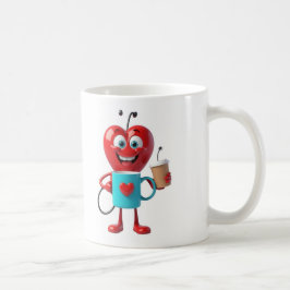 Funny Heart Coffee Mug Koffiemok