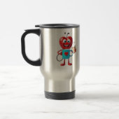 Funny Heart Coffee Mug Reisbeker (Links)