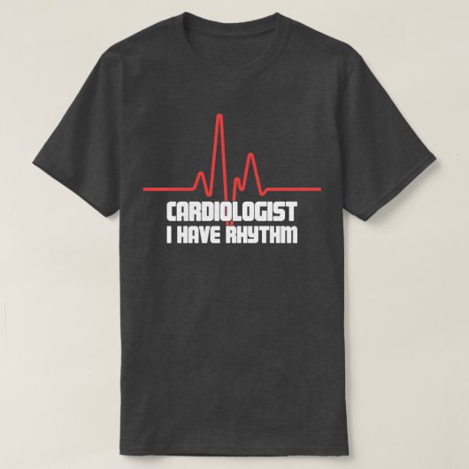 Funny Heart Doctor Cardioloog 1 T-shirt (Design voorkant)