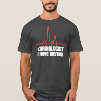 Funny Heart Doctor Cardioloog 1 T-shirt