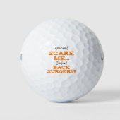 Funny Heart Surgery Recovery ‘Scare’ Golfballen (Voorkant)