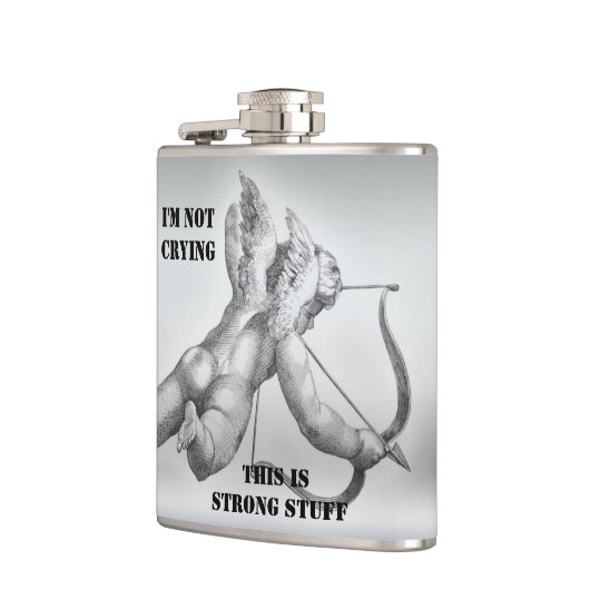 Funny Heartbreak Remedy Cupid Flask Heupfles (Links)