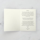 Funny Heartfelt Sister Definition Encouragement Kaart (Binnen)