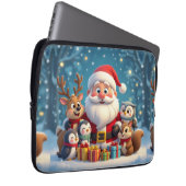 Funny & Heartwarming Design Electronics Bag Laptop Sleeve (Voorkant Rechts)