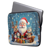 Funny & Heartwarming Design Electronics Bag Laptop Sleeve (Voorkant Links)