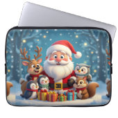 Funny & Heartwarming Design Electronics Bag Laptop Sleeve (Voorkant)