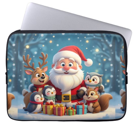 Funny & Heartwarming Design Electronics Bag Laptop Sleeve (Voorkant)