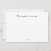 Funny Heaven Spirituele routebeschrijving Freeway  Feestdagenkaart (Achterkant)