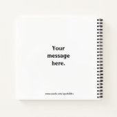 Funny Heavenly Humor Spiral Notitieboek (Achterkant)