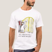 Funny Heavenly Humor Tee Shirt (Voorkant)