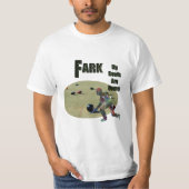 Funny Heavy Lawn Bowls Design T-shirt (Voorkant)