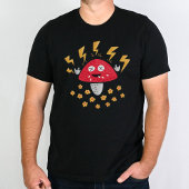 Funny Heavy Metal Mushroom T-shirt