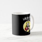 Funny Heavy Metal Unicorn Koffiemok (Voorkant rechts)