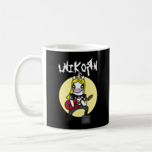 Funny Heavy Metal Unicorn Koffiemok
