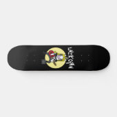Funny Heavy Metal Unicorn Persoonlijk Skateboard (Horizontaal)