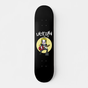 Funny Heavy Metal Unicorn Persoonlijk Skateboard