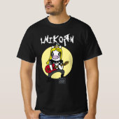 Funny Heavy Metal Unicorn T-shirt (Voorkant)