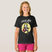 Funny Heavy Metal Unicorn T-shirt (Voorkant volledig)