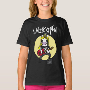 Funny Heavy Metal Unicorn T-shirt