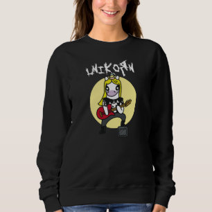 Funny Heavy Metal Unicorn Trui