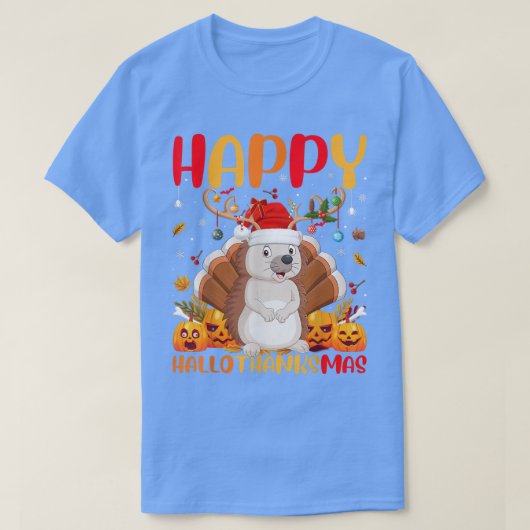 Funny Hedegel Dierenvriend Happy Hégel HelloTh T-shirt (Design voorkant)