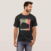 Funny Hedegg Costume T-shirt (Voorkant volledig)