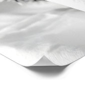 Funny Hedgehog Bathroom Print, Toilet Paper Humor Poster (Hoek)