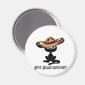 Funny heeft guacamole magneet (Voorkant / Achterkant)