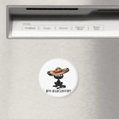 Funny heeft guacamole magneet (Insitu (Vaatwasser))