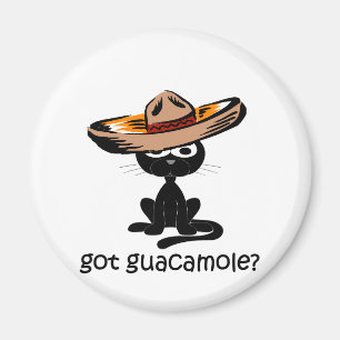 Funny heeft guacamole magneet