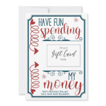 Funny heeft mijn geld uitgedeeld aan de houder van