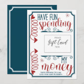 Funny heeft mijn geld uitgedeeld aan de houder van (Voorkant / Achterkant)