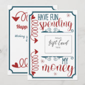 Funny heeft mijn geld uitgedeeld aan de houder van (Voorkant / Achterkant)