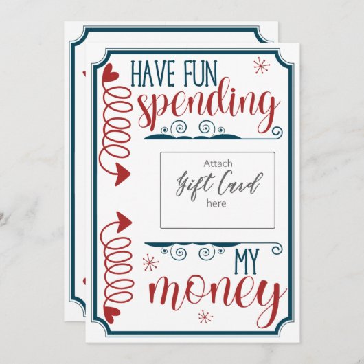 Funny heeft mijn geld uitgedeeld aan de houder van (Voorkant / Achterkant)