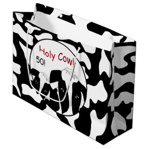 Funny Heilige Kow Birthday LGB Large Cadeautasje