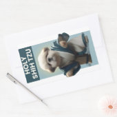 Funny Heilige Shi Tzu Dog Sticker (Envelop)