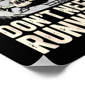 Funny Helicopter Lot Art For Men Women Flying Heli Poster (Hoek)