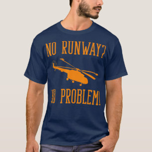 Funny Helikopter Pilot Gift Mannen Women Cool T-shirt