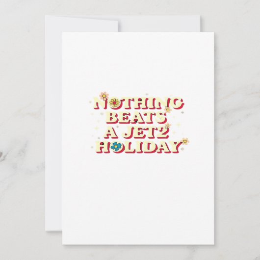 Funny Help  Feestdagenkaart (Voorkant)