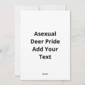 Funny Help  Feestdagenkaart (Achterkant)