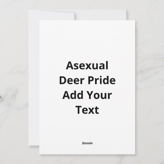 Funny Help Feestdagenkaart (Achterkant)