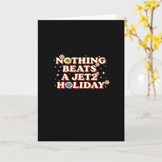 Funny Help  Kaart (Gele Bloem)