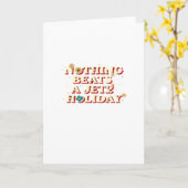 Funny Help  Kaart (Gele Bloem)